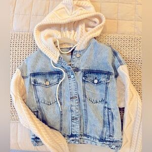 BlankNYC denim jacket Size S NWT